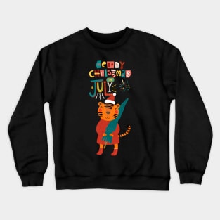 Christmas In July Crewneck Sweatshirt